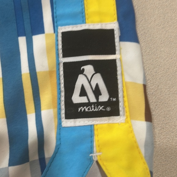 Matix Mens Swim Trunks waist 30 - Picture 2 of 5